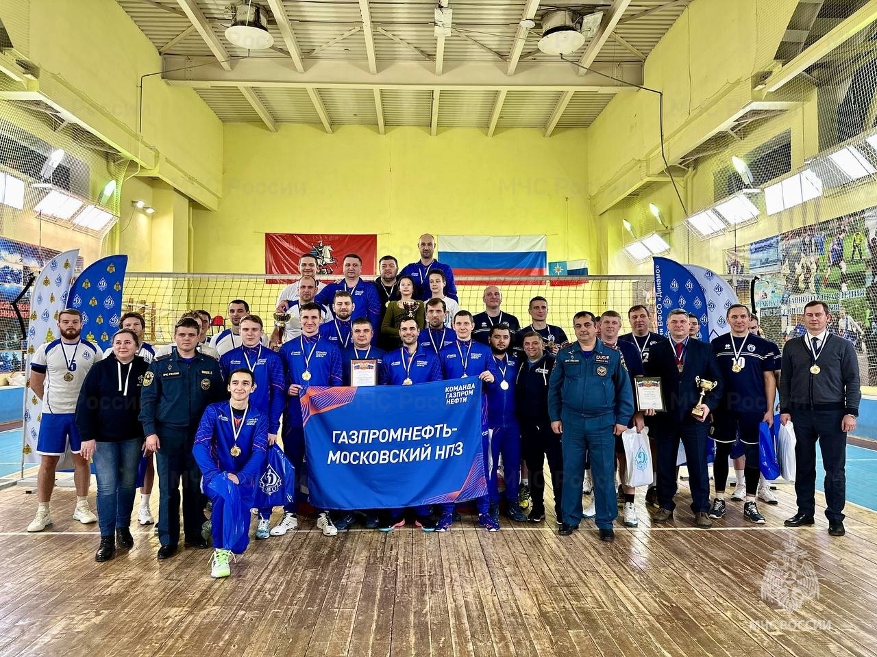Определены победители открытого кубка Москвы по волейболу среди сотрудников силовых подразделений Определены победители открытого кубка Москвы по волейболу среди сотрудников силовых подразделений