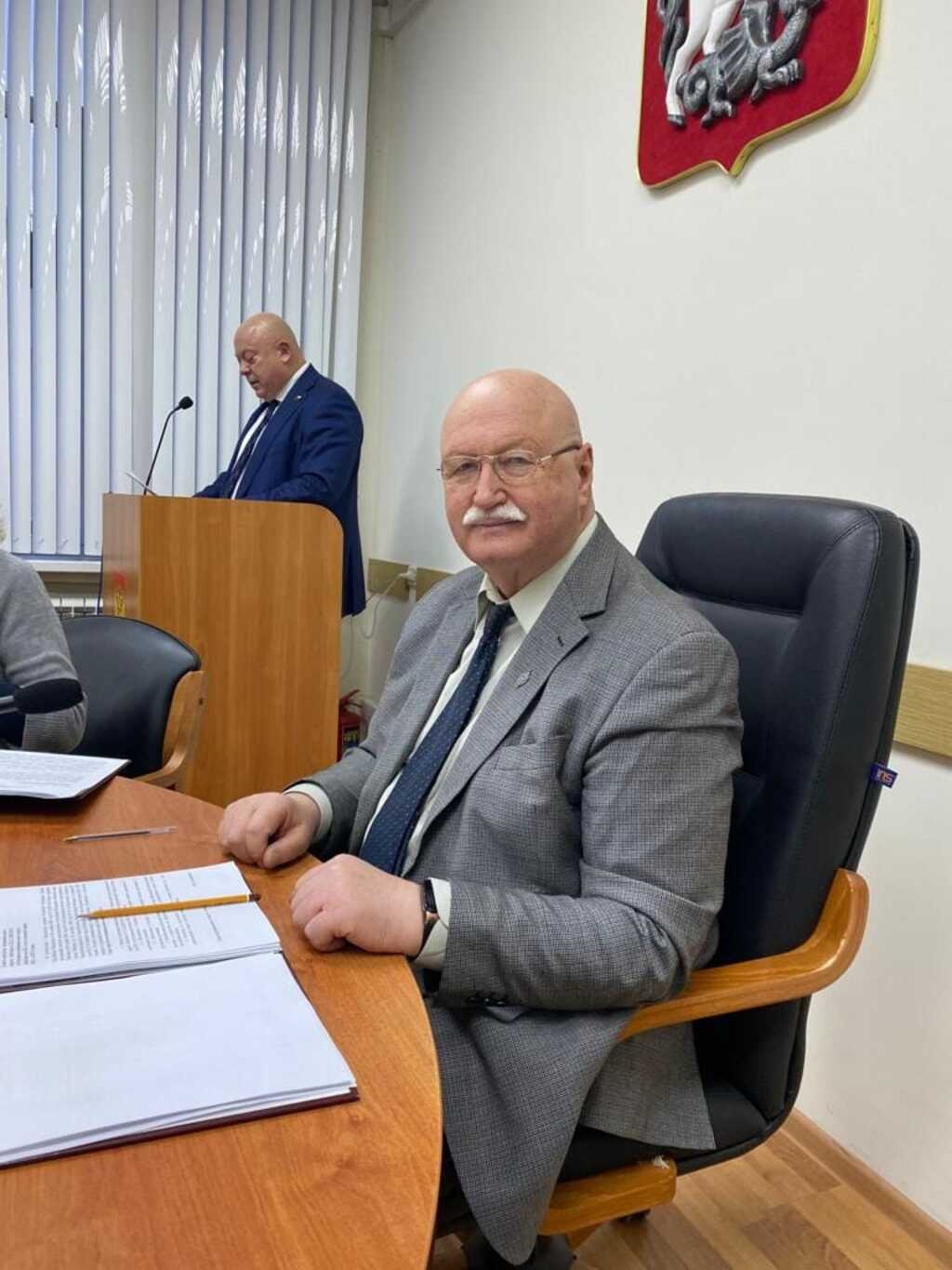 Заседание Совета депутатов муниципального округа Люблино