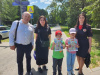 Член Общественного совета при УВД по ЮВАО Геннадий Чумаченко совместно с сотрудниками Госавтоинспекции провели профилактическое мероприятие «Маленький пешеход»
