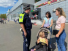 Сотрудники столичной Госавтоинспекции провели с родителями профилактические беседы об обеспечении детской безопасности на дорогах города