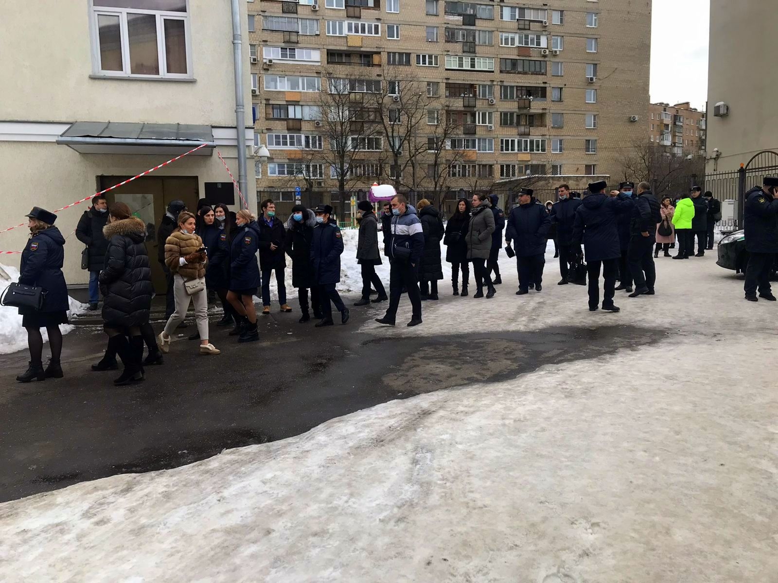 Эвакуация