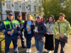 Сотрудники Госавтоинспекции УВД по ЮВАО провели акцию «Пешеходы-соблюдаем ПДД!»