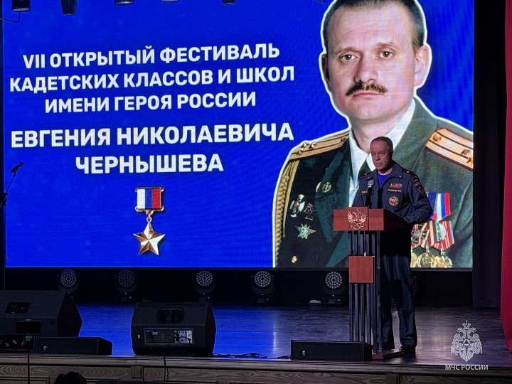 В Москве прошел VII Открытый Фестиваль кадетов В Москве прошел VII Открытый Фестиваль кадетов