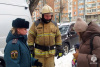 Инспектор и пожарный ЮВАО напомнили гражданам о пожарной безопасности