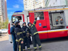 Пожарно-тактическое занятие на тему «Тушение пожаров и проведение аварийно-спасательных работ в зданиях повышенной этажности»