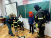 Школьникам ЮВАО рассказали об «огненной» профессии