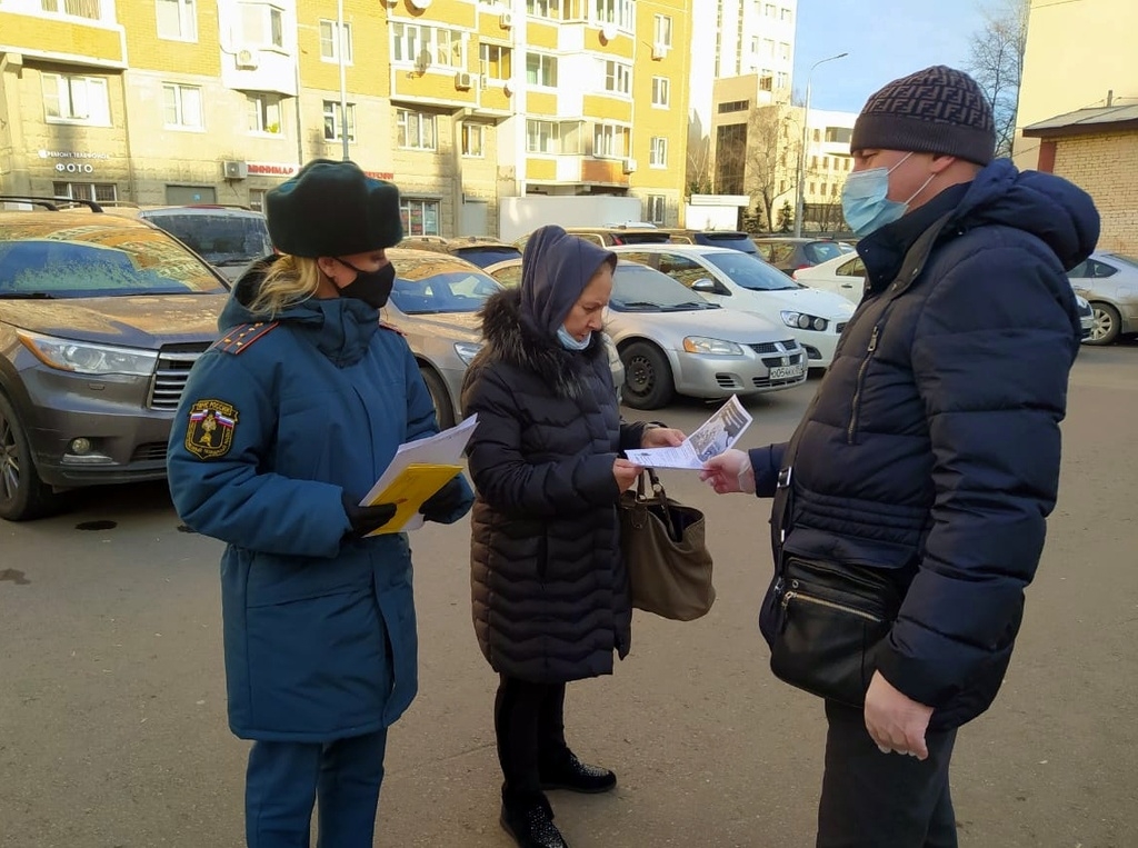 Рейды с добровольцами в жилом секторе ЮВАО