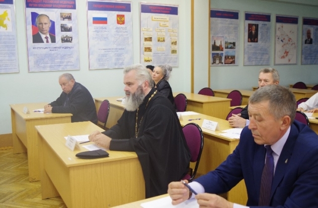 В УВД по ЮВАО состоялось очередное заседание Общественного совета В УВД по ЮВАО состоялось очередное заседание Общественного совета