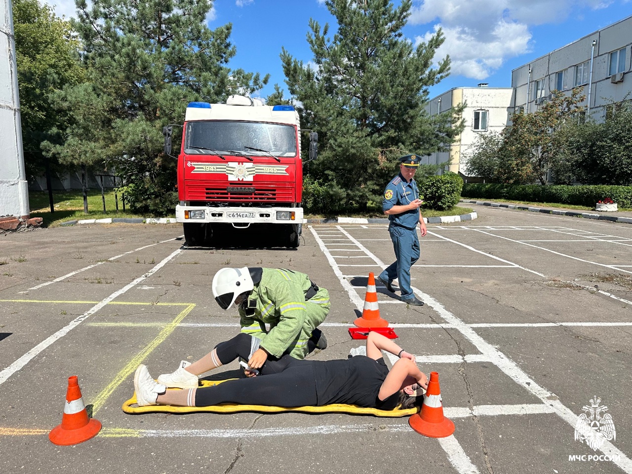 Лучший добровольный пожарный