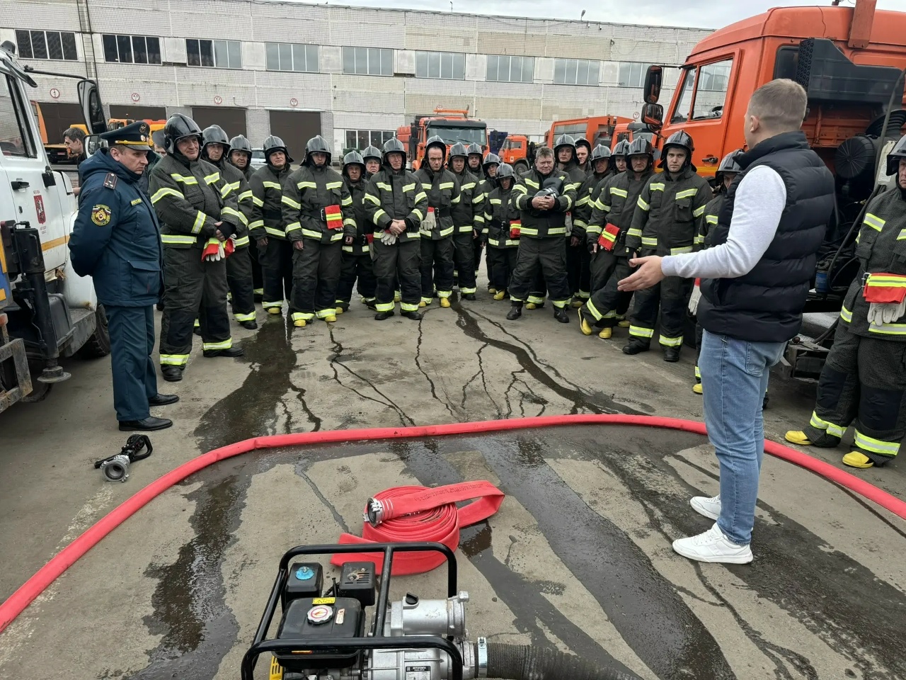 Подготовка к пожароопасному периоду: в округе прошел смотр техники