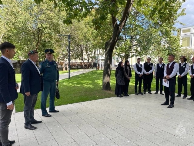 В Московском исламском институте прошла тренировочная эвакуация