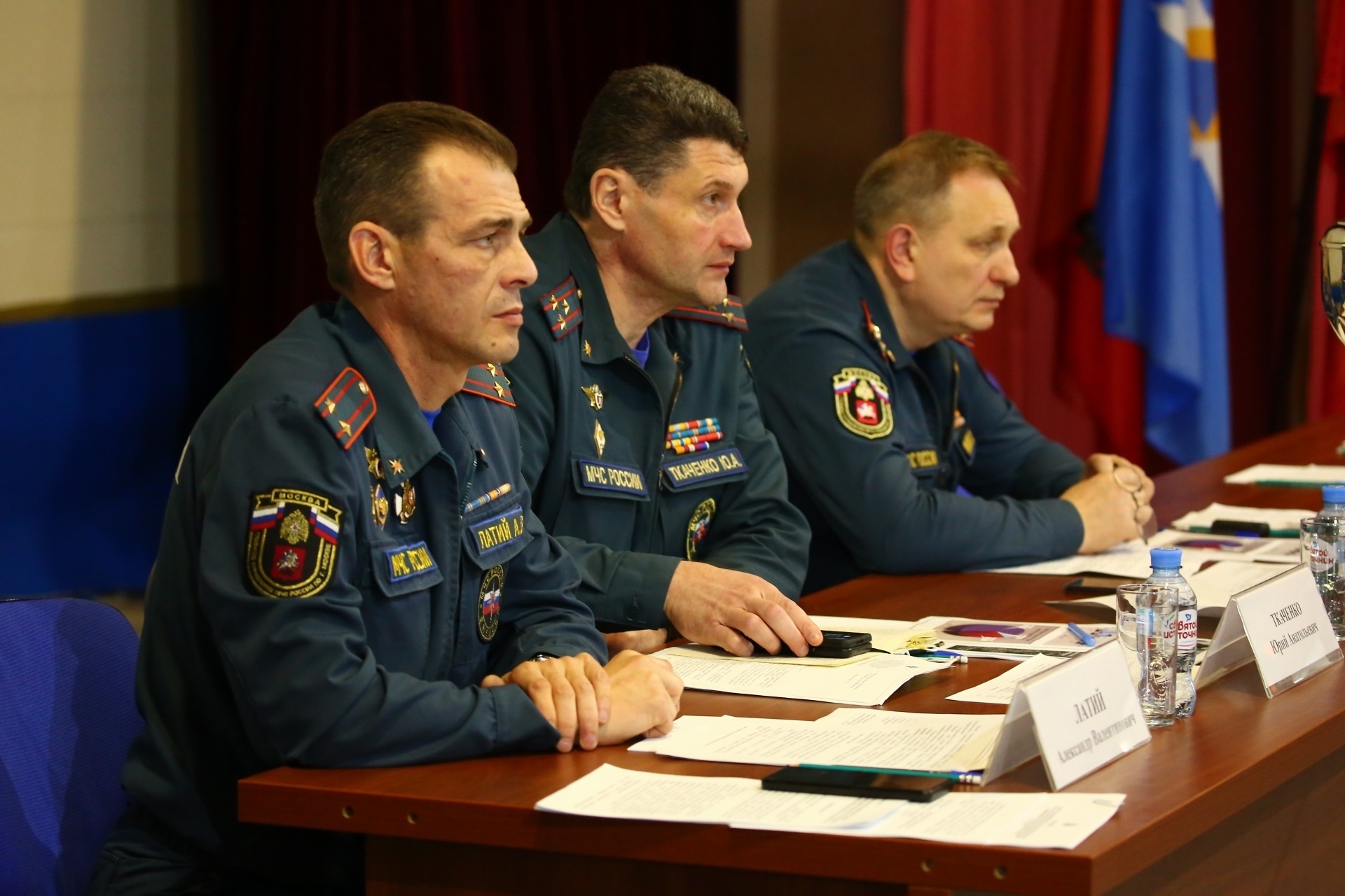 В столичном управлении МЧС состоялась техническая конференция В столичном управлении МЧС состоялась техническая конференция