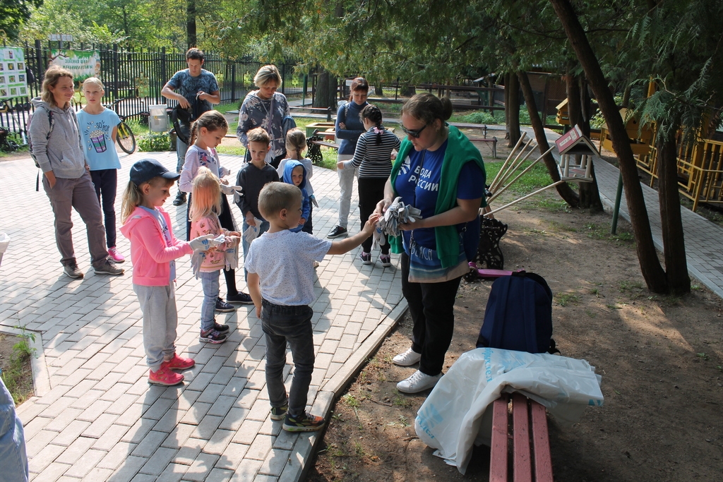 На природных территориях прошли 17 волонтерских уборок